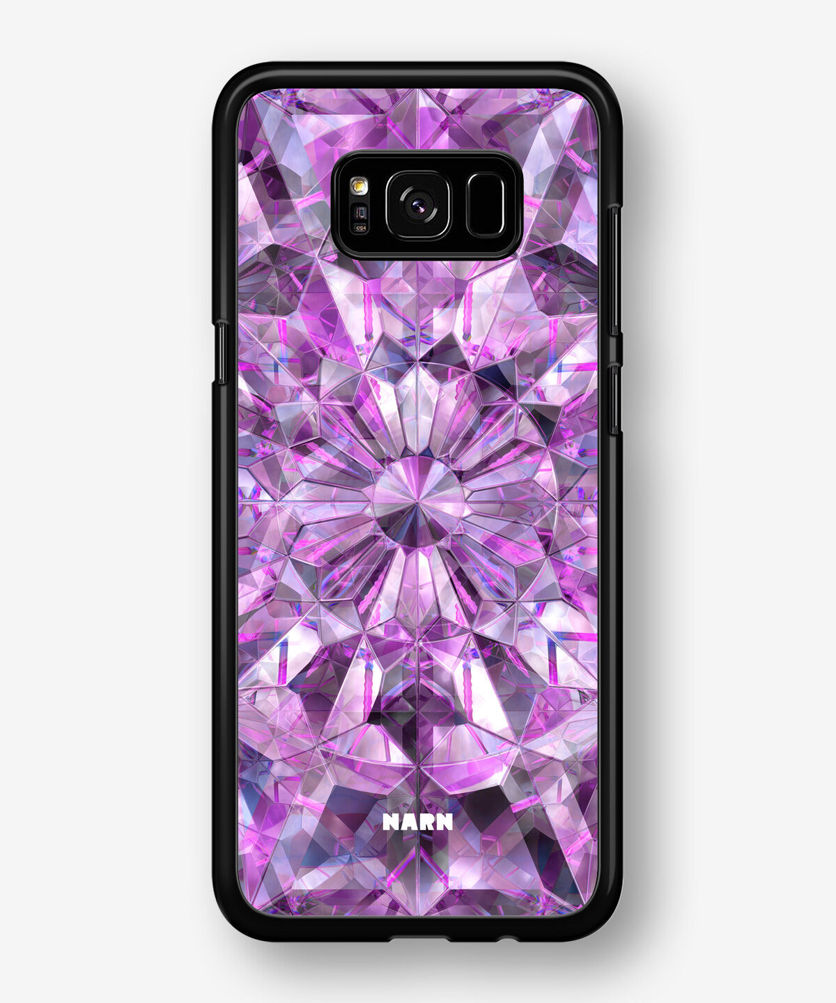 Samsung Galaxy S8 Plus Hard Case – Lavender Crystals - View 1