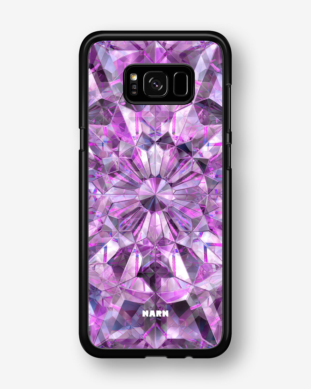 Samsung Galaxy S8 Plus Hard Case – Lavender Crystals - View 1