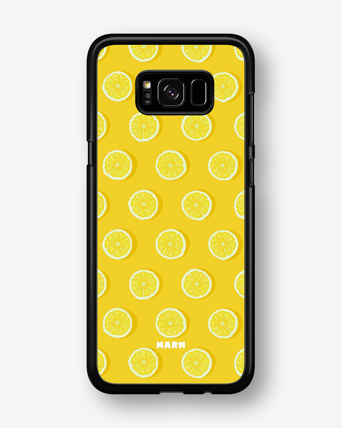 Samsung Galaxy S8 Plus Hard Case – Lemon Dreams - View 1