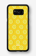 Samsung Galaxy S8 Plus Hard Case – Lemon Dreams - View 1
