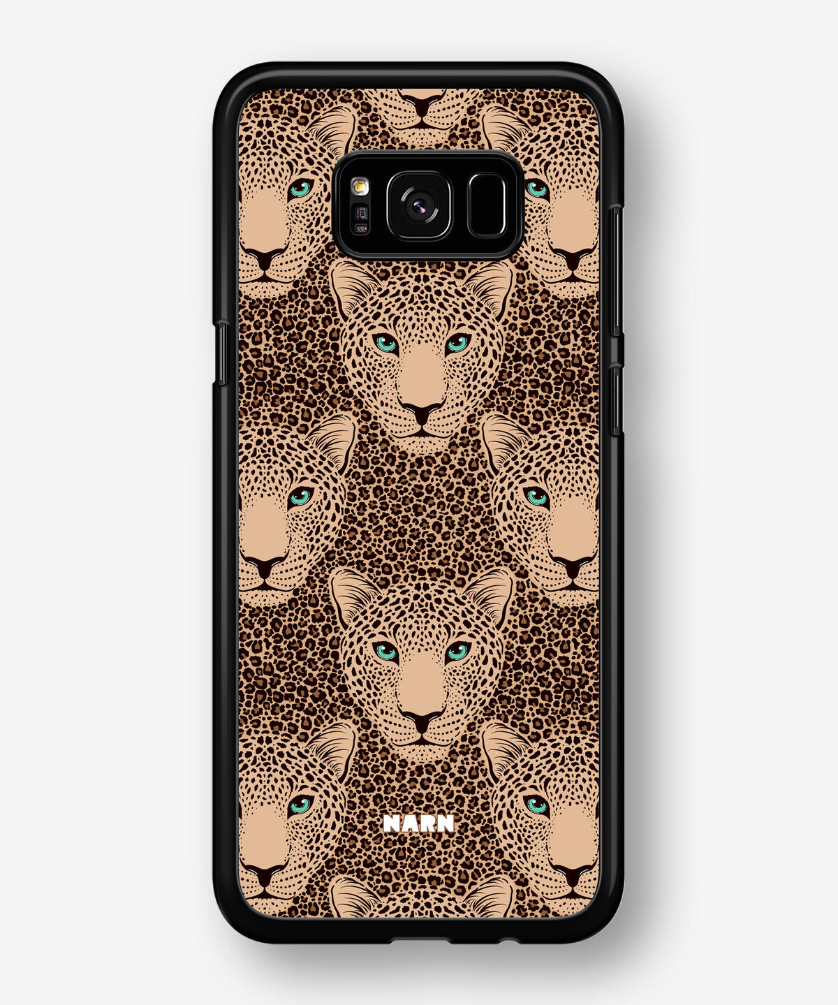 Samsung Galaxy S8 Plus Hard Case – Leopard Gaze - View 1
