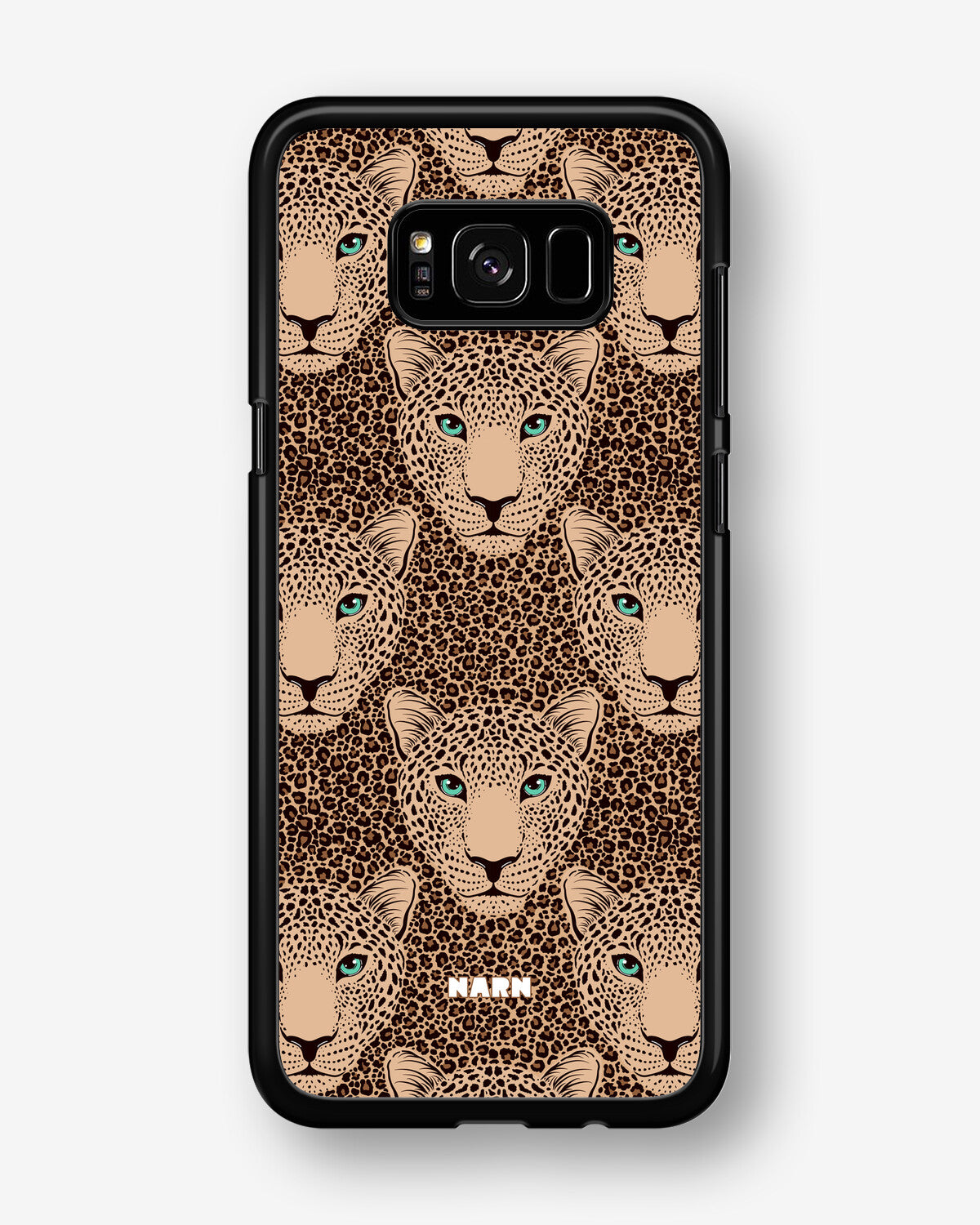 Samsung Galaxy S8 Plus Hard Case – Leopard Gaze - View 1