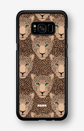 Samsung Galaxy S8 Plus Hard Case – Leopard Gaze - View 1