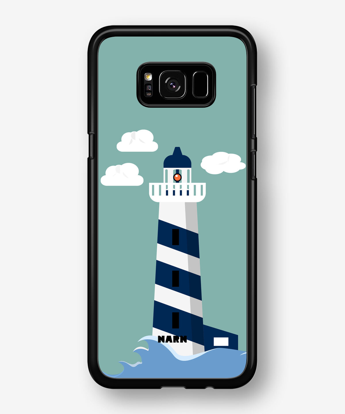 Samsung Galaxy S8 Plus Hard Case – Lighthouse - View 1