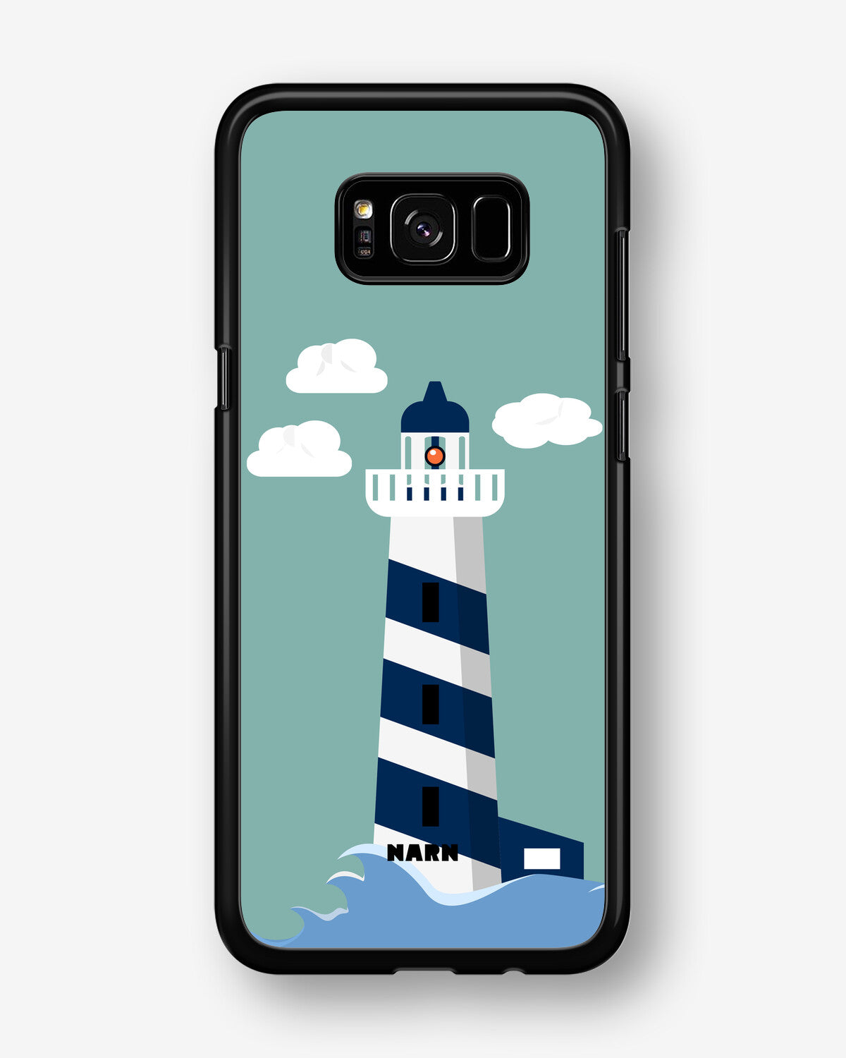 Samsung Galaxy S8 Plus Hard Case – Lighthouse - View 1