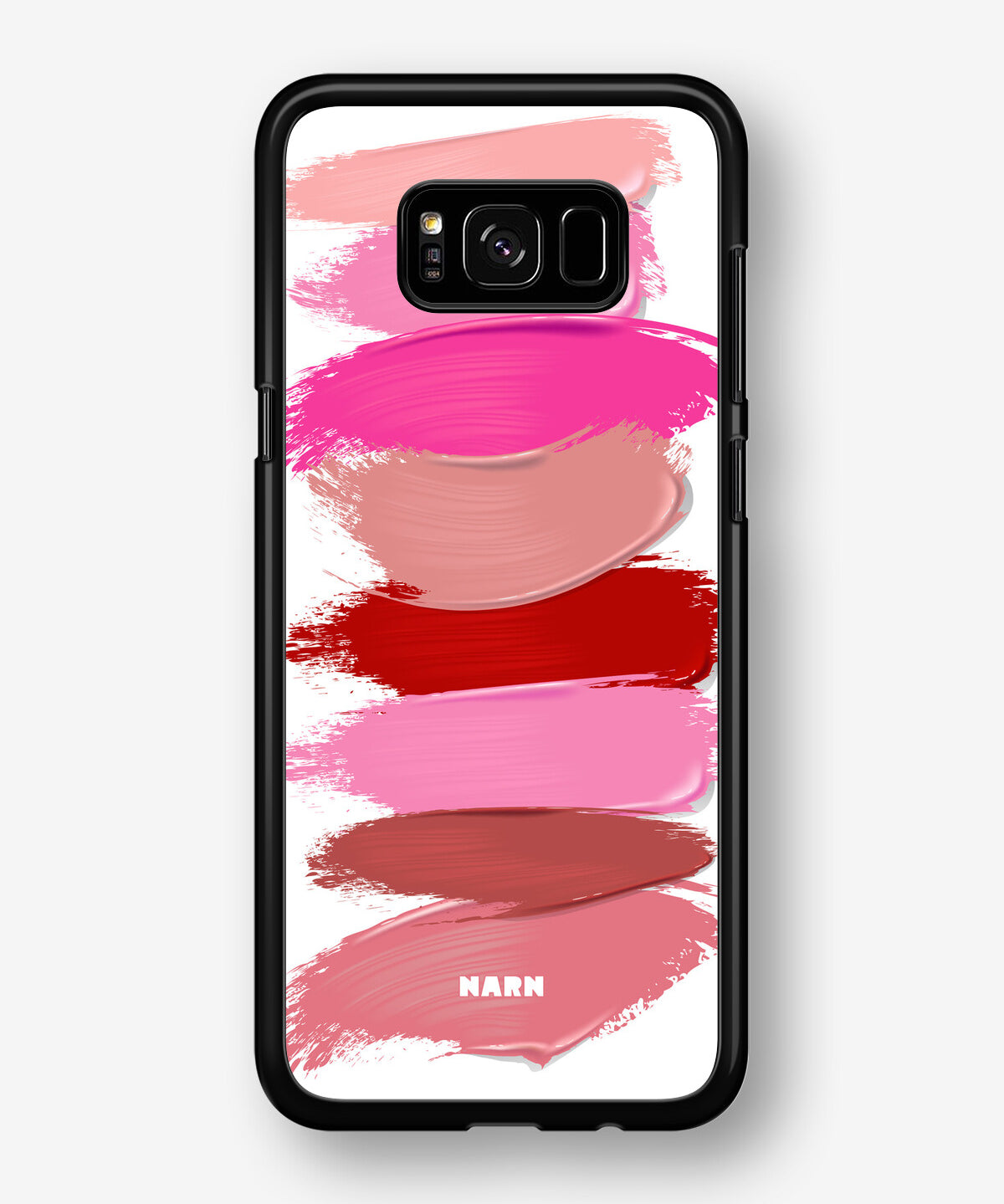 Samsung Galaxy S8 Plus Hard Case – Lipstick Smears - View 1