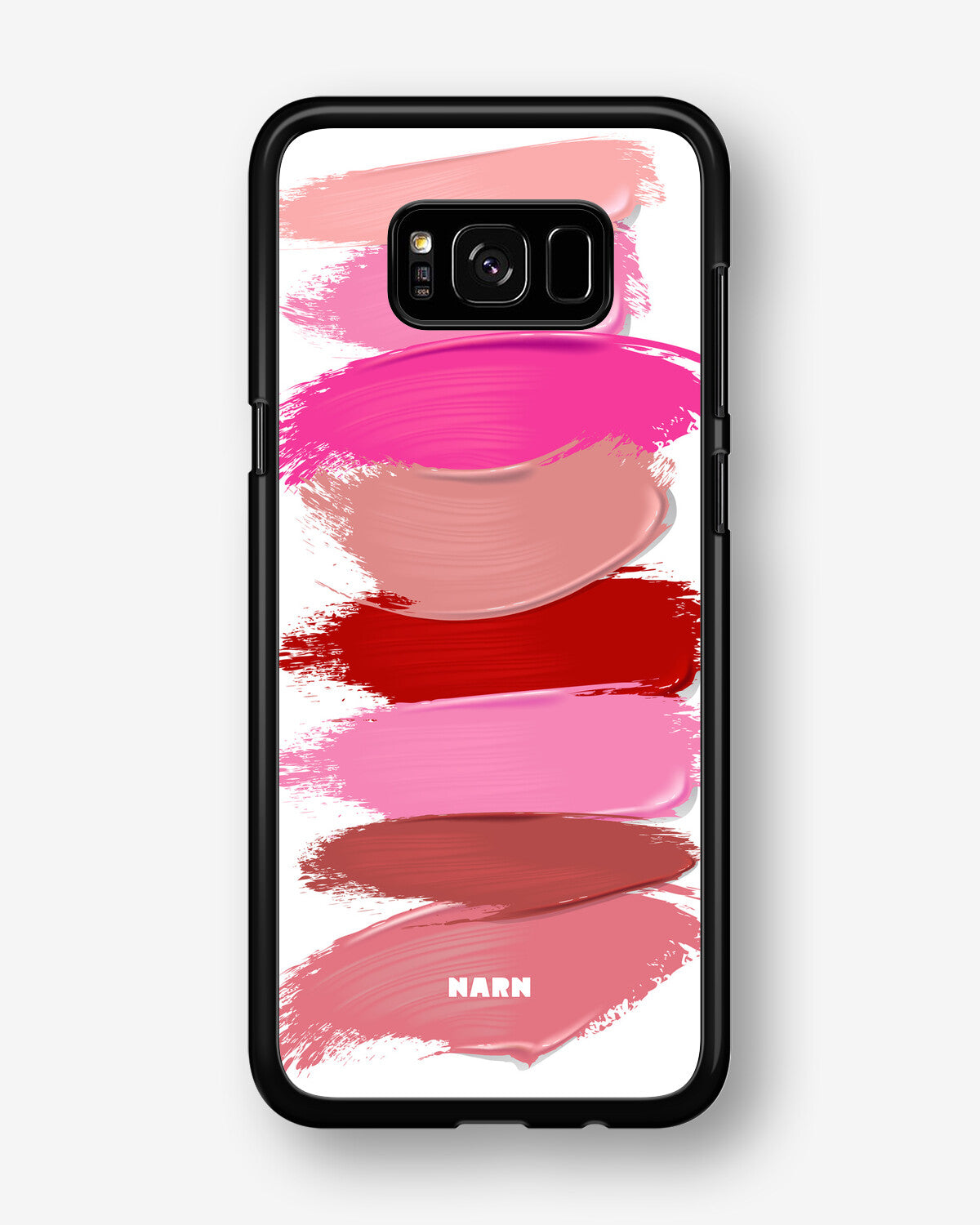 Samsung Galaxy S8 Plus Hard Case – Lipstick Smears - View 1