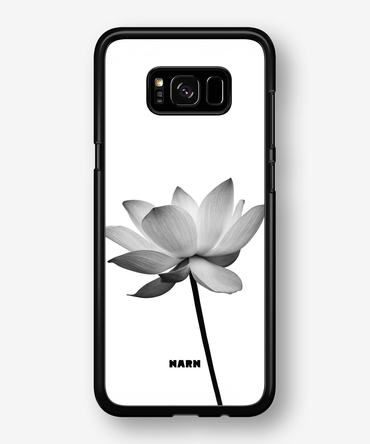 Samsung Galaxy S8 Plus Hard Case – Lotus - View 1