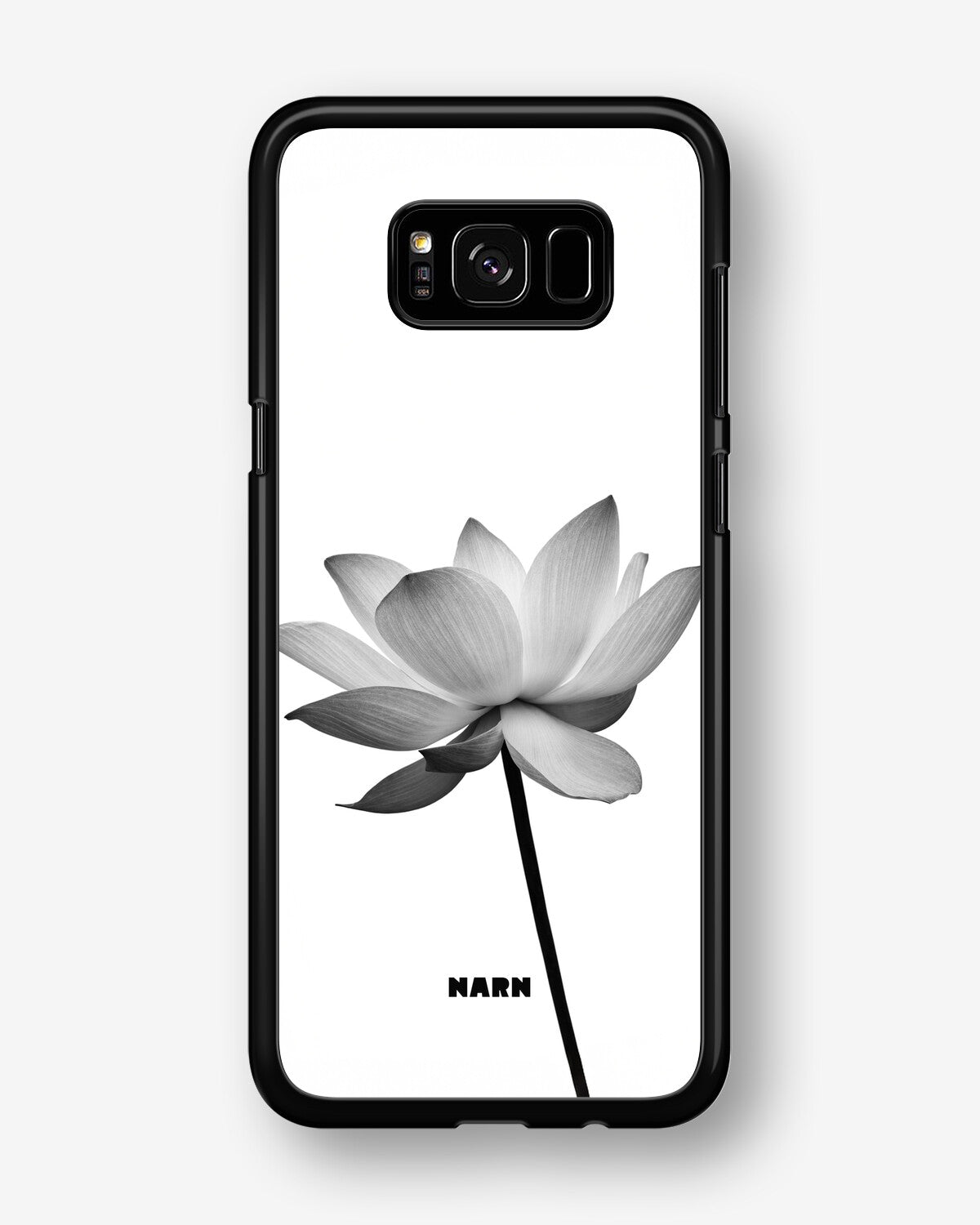 Samsung Galaxy S8 Plus Hard Case – Lotus - View 1
