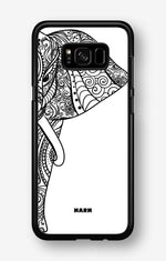Samsung Galaxy S8 Plus Hard Case – Mandala Elephant - View 1
