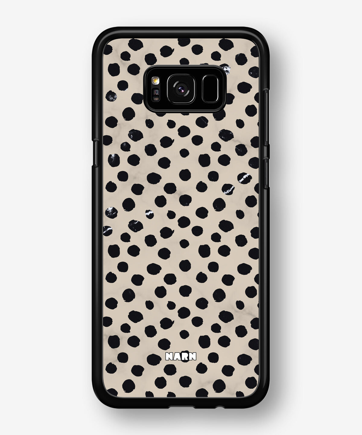 Samsung Galaxy S8 Plus Hard Case – Marble Dots - View 1