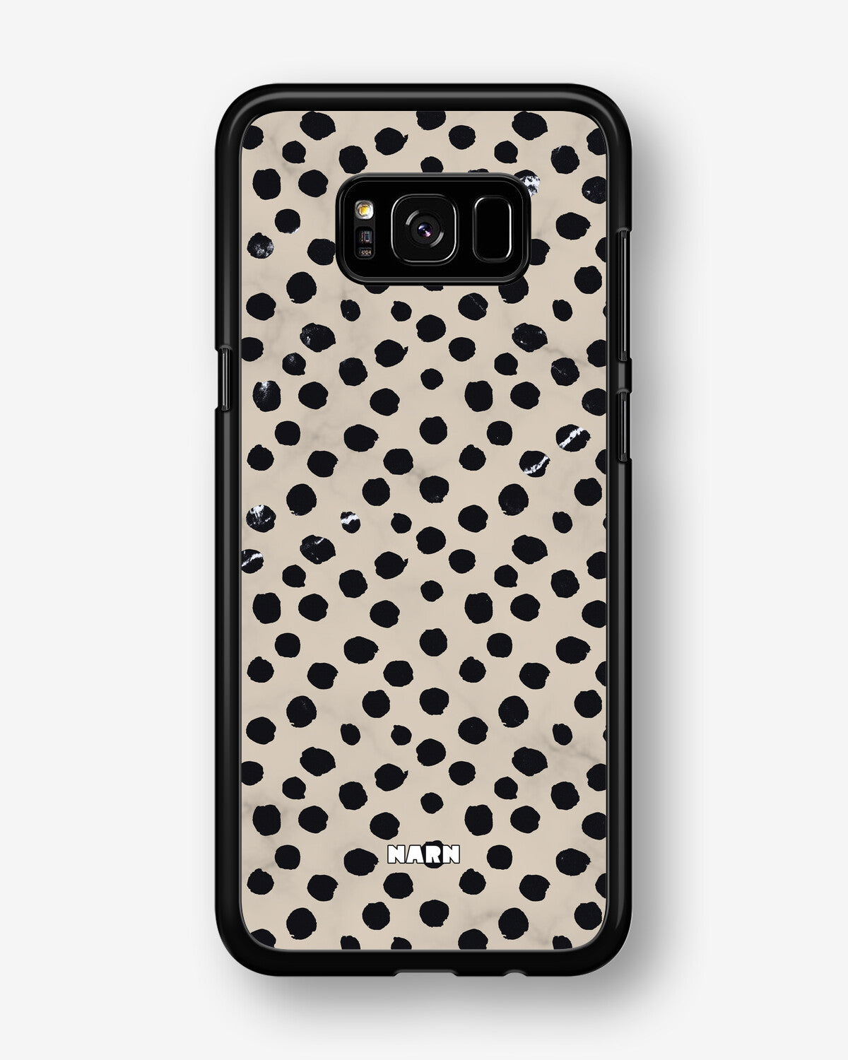 Samsung Galaxy S8 Plus Hard Case – Marble Dots - View 1