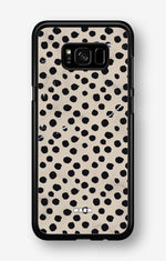Samsung Galaxy S8 Plus Hard Case – Marble Dots - View 1