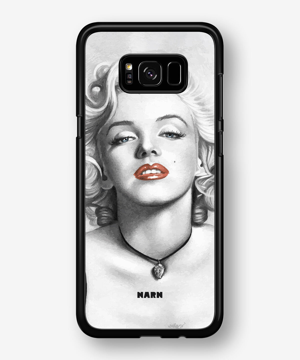 Samsung Galaxy S8 Plus Hard Case – Marilyn - View 1
