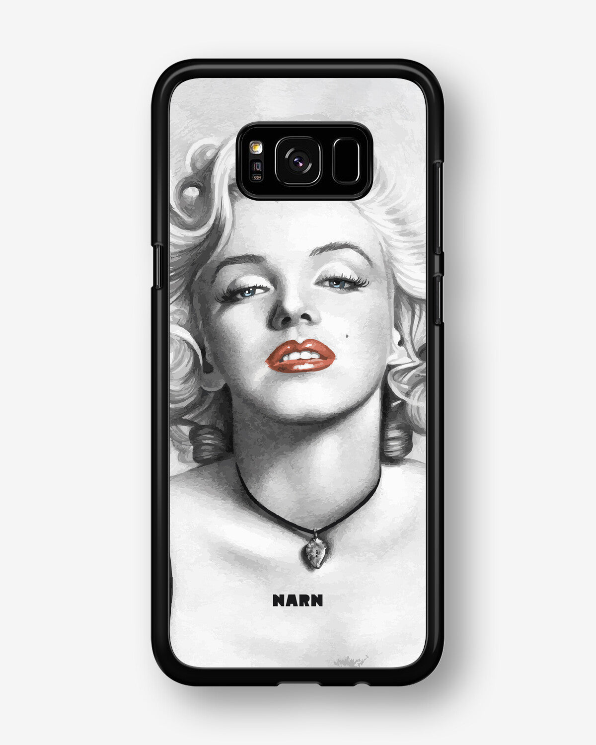Samsung Galaxy S8 Plus Hard Case – Marilyn - View 1