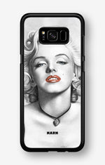 Samsung Galaxy S8 Plus Hard Case – Marilyn - View 1