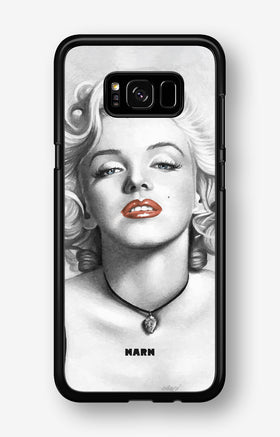 Samsung Galaxy S8 Plus Hard Case – Marilyn - View 1