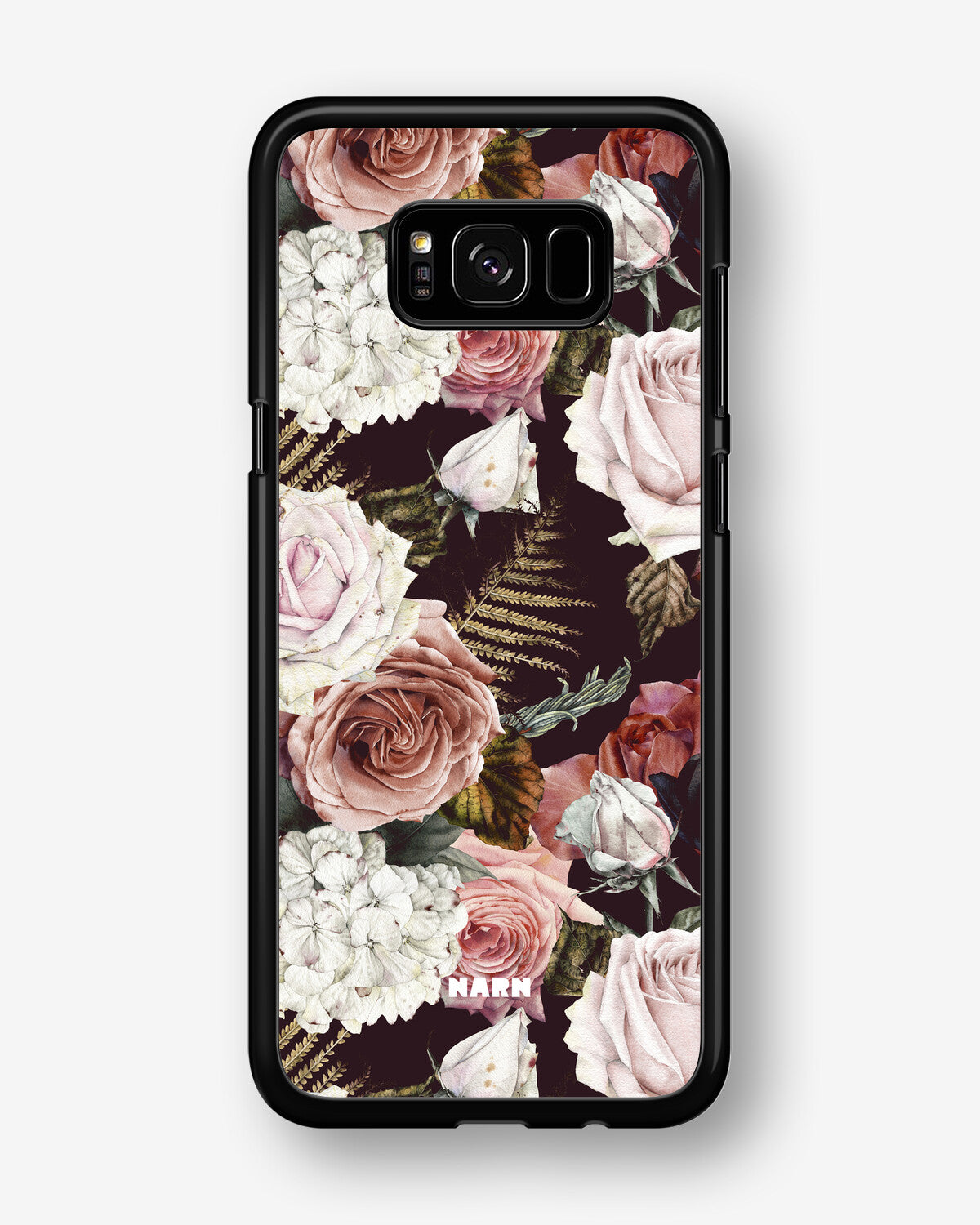 Samsung Galaxy S8 Plus Hard Case – Midnight Roses - View 1