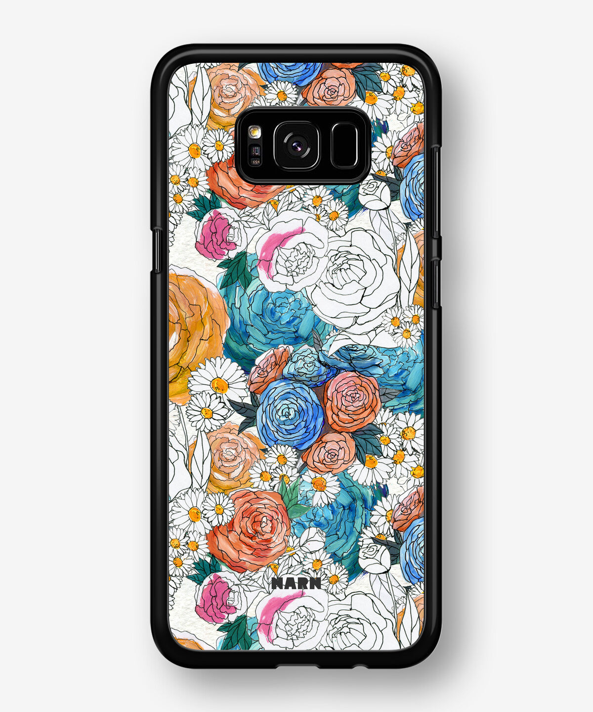 Samsung Galaxy S8 Plus Hard Case – Midsommer - View 1