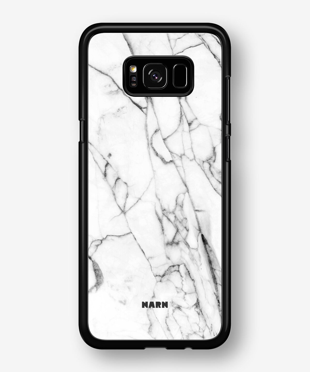 Samsung Galaxy S8 Plus Hard Case – Milky Marble - View 1