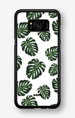 Samsung Galaxy S8 Plus Hard Case – Monstera Pattern - View 1