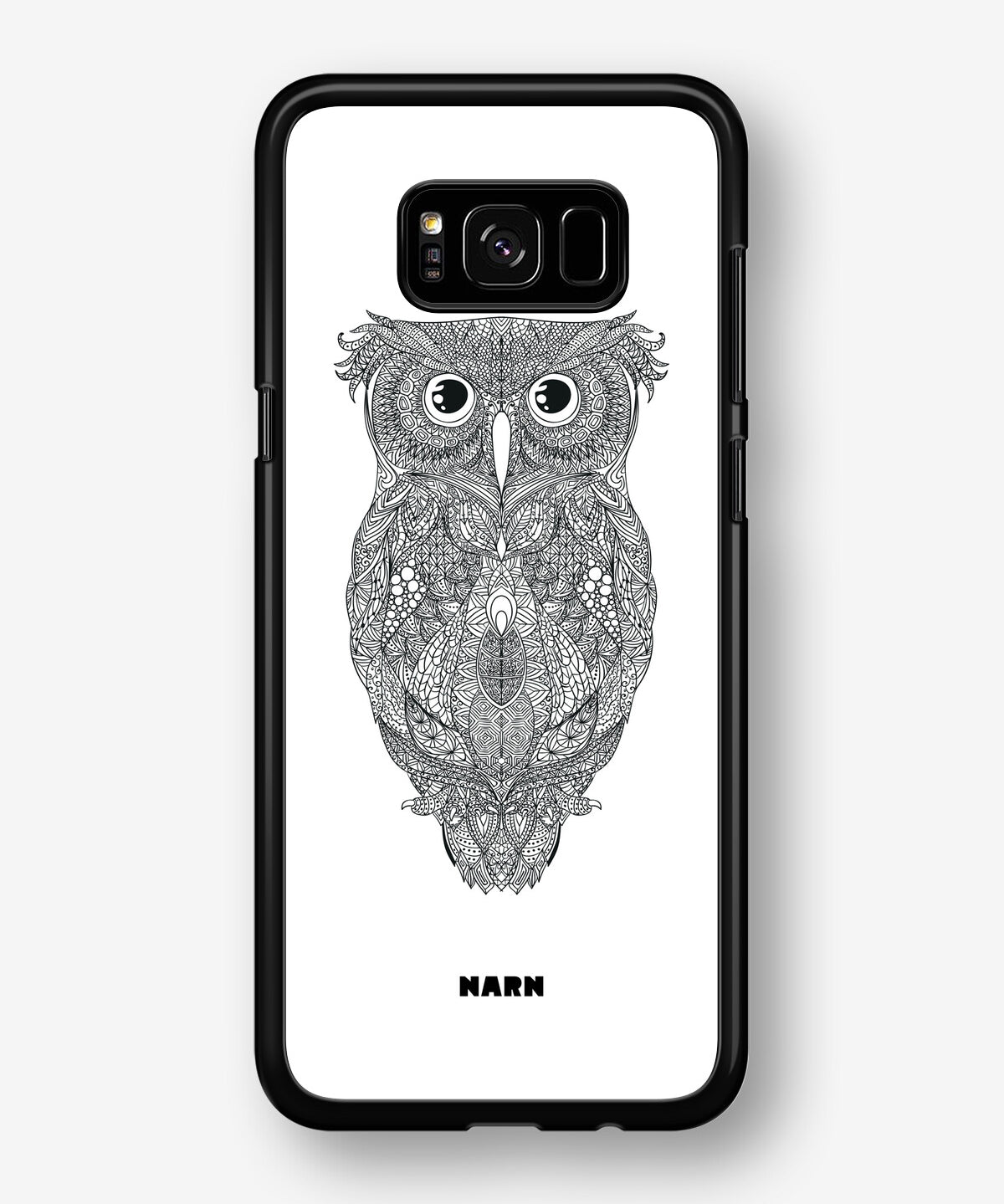 Samsung Galaxy S8 Plus Hard Case – Owl - View 1