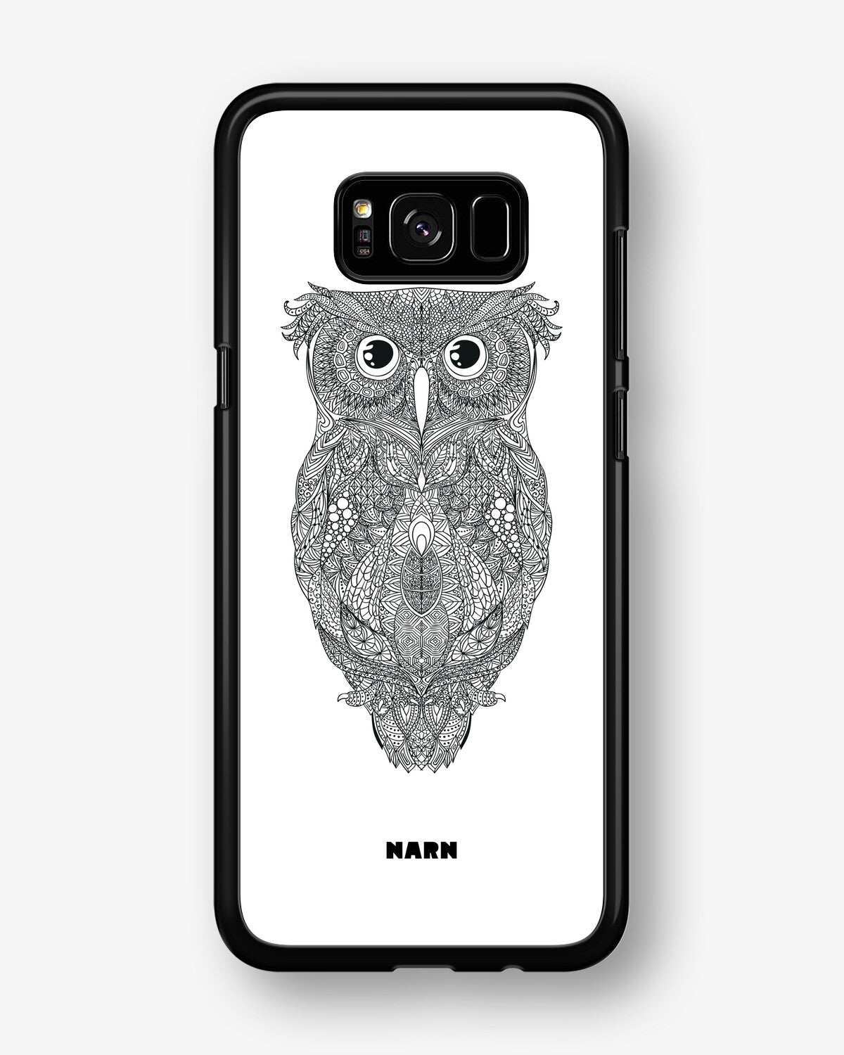 Samsung Galaxy S8 Plus Hard Case – Owl - View 1