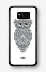 Samsung Galaxy S8 Plus Hard Case – Owl - View 1