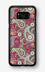 Samsung Galaxy S8 Plus Hard Case – Paisley Paradise - View 1