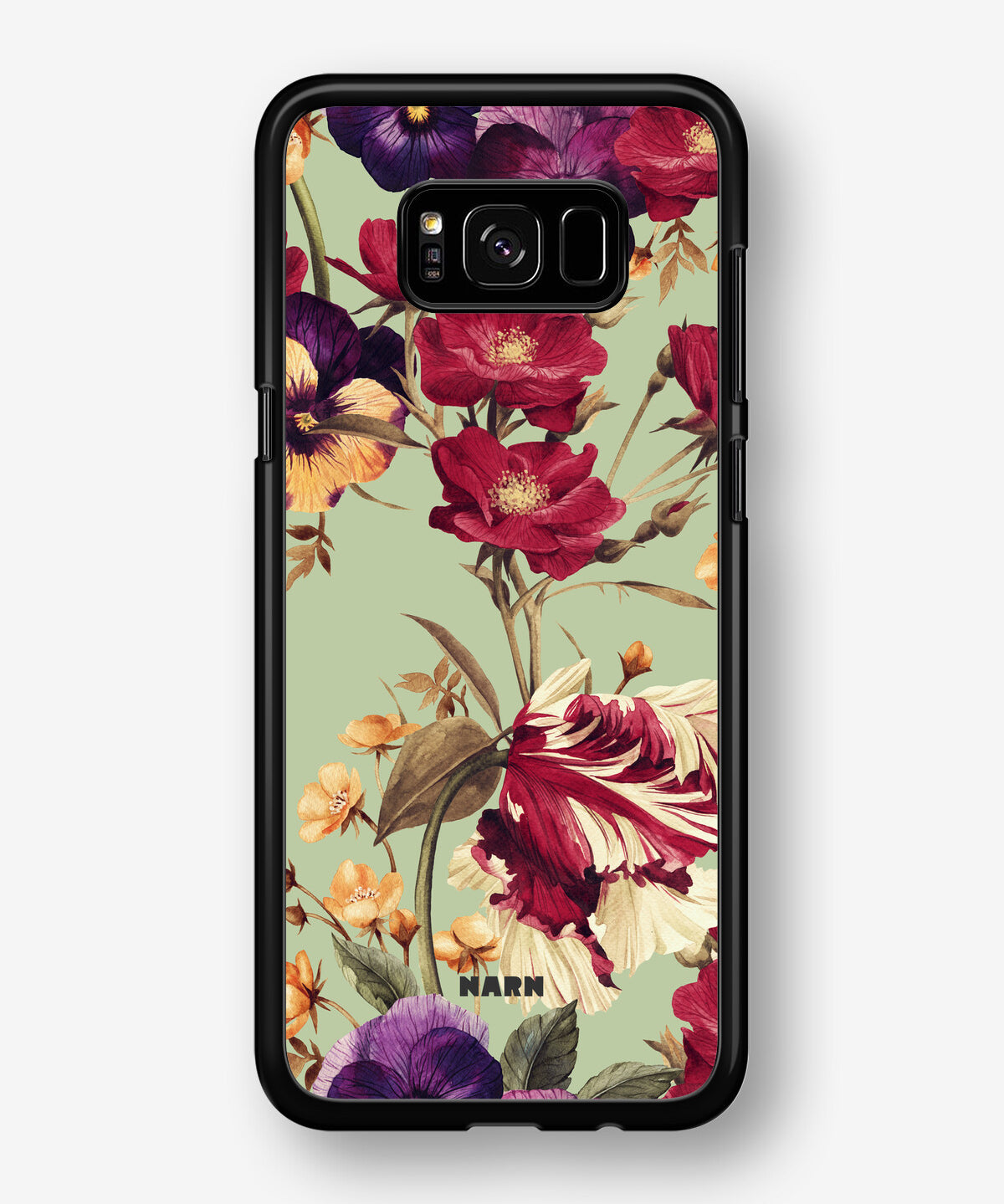 Samsung Galaxy S8 Plus Hard Case – Pansy Pansy - View 1
