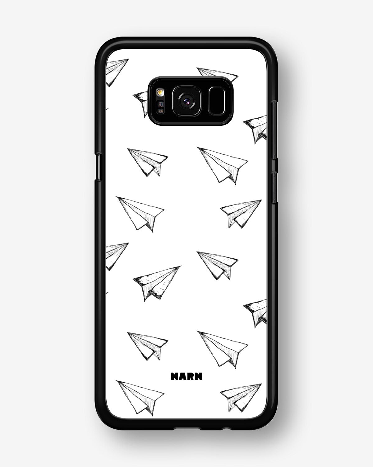 Samsung Galaxy S8 Plus Hard Case – Paper Planes - View 1