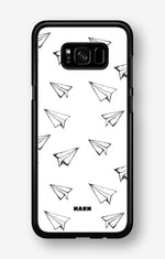 Samsung Galaxy S8 Plus Hard Case – Paper Planes - View 1