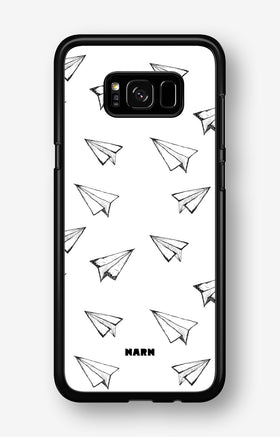 Samsung Galaxy S8 Plus Hard Case – Paper Planes - View 1