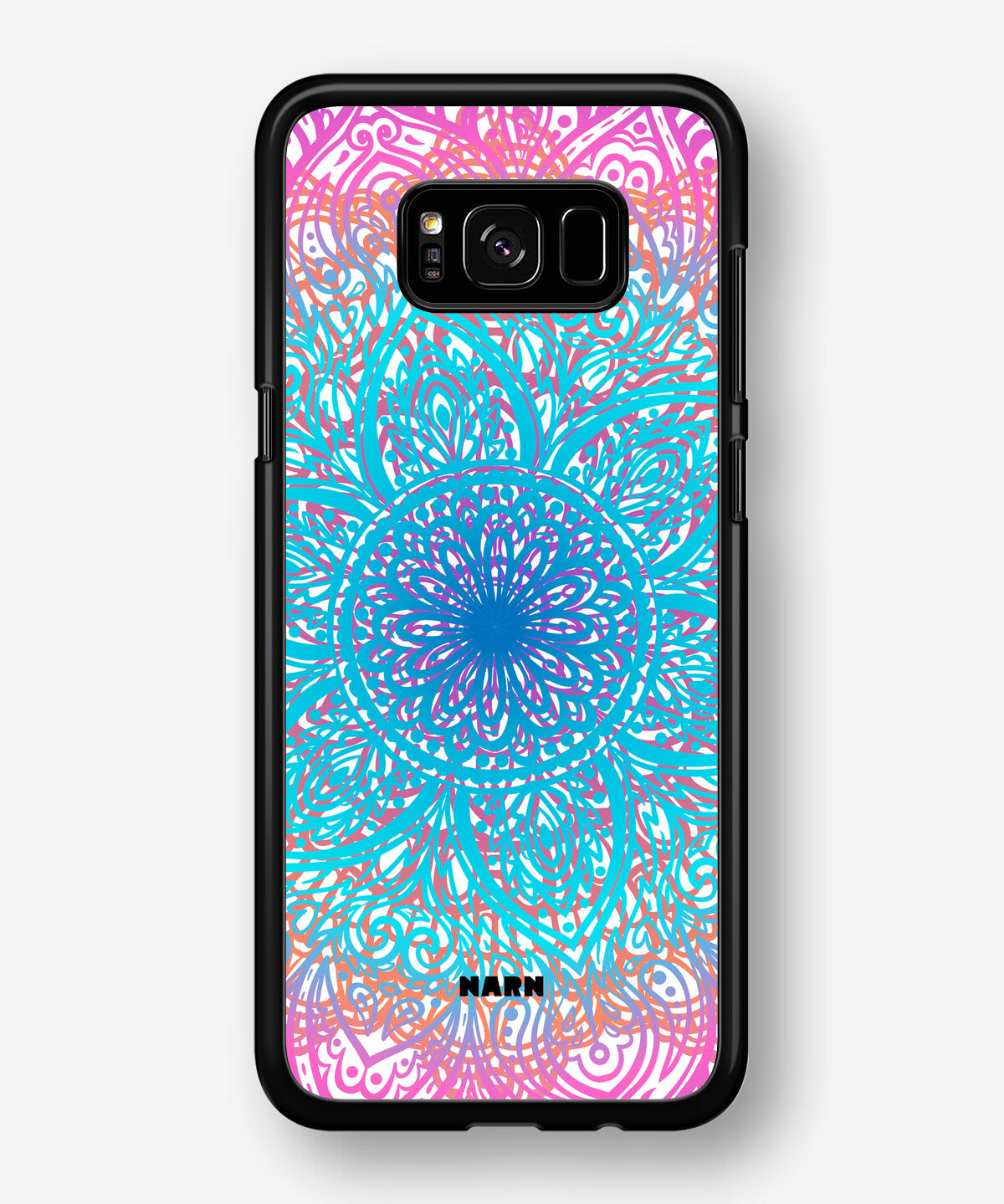 Samsung Galaxy S8 Plus Hard Case – Pastel Mandala - View 1