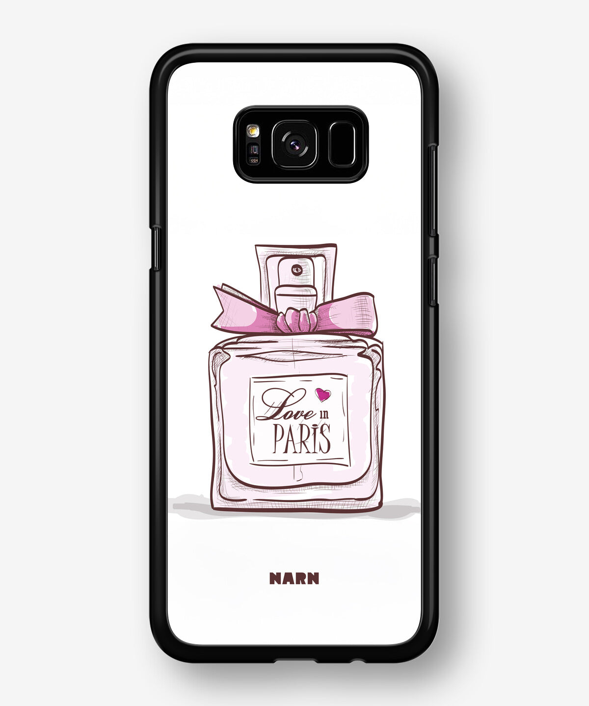 Samsung Galaxy S8 Plus Hard Case – Perfume - View 1