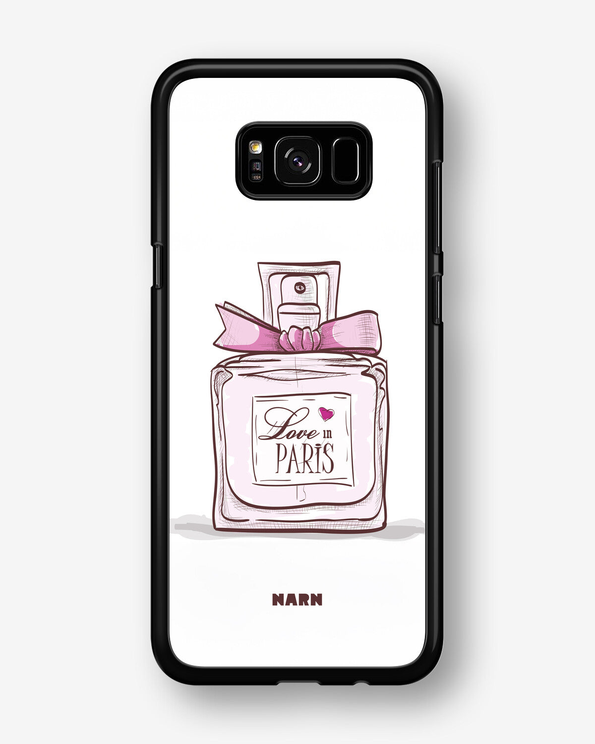 Samsung Galaxy S8 Plus Hard Case – Perfume - View 1