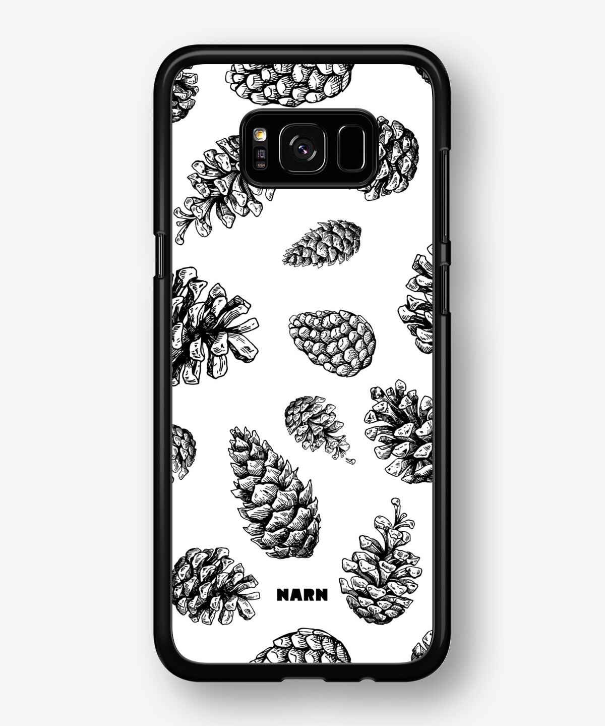 Samsung Galaxy S8 Plus Hard Case – Pine Cones - View 1