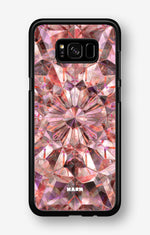 Samsung Galaxy S8 Plus Hard Case – Pink Crystals - View 1