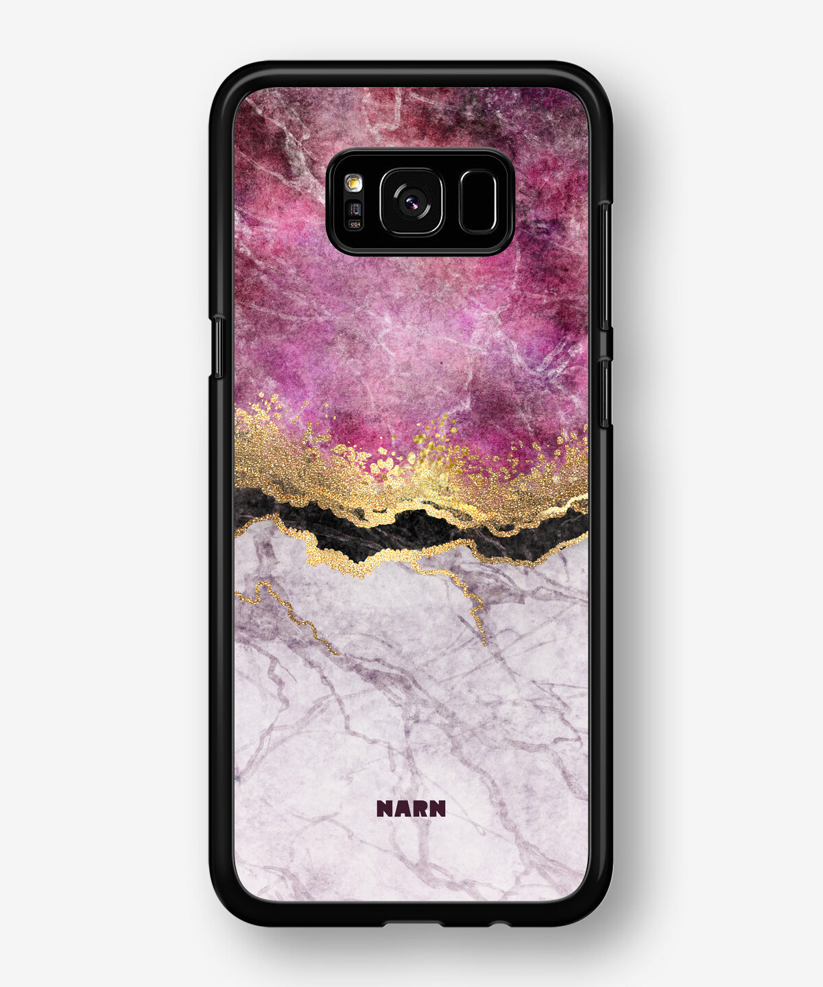 Samsung Galaxy S8 Plus Hard Case – Pink Dream - View 1