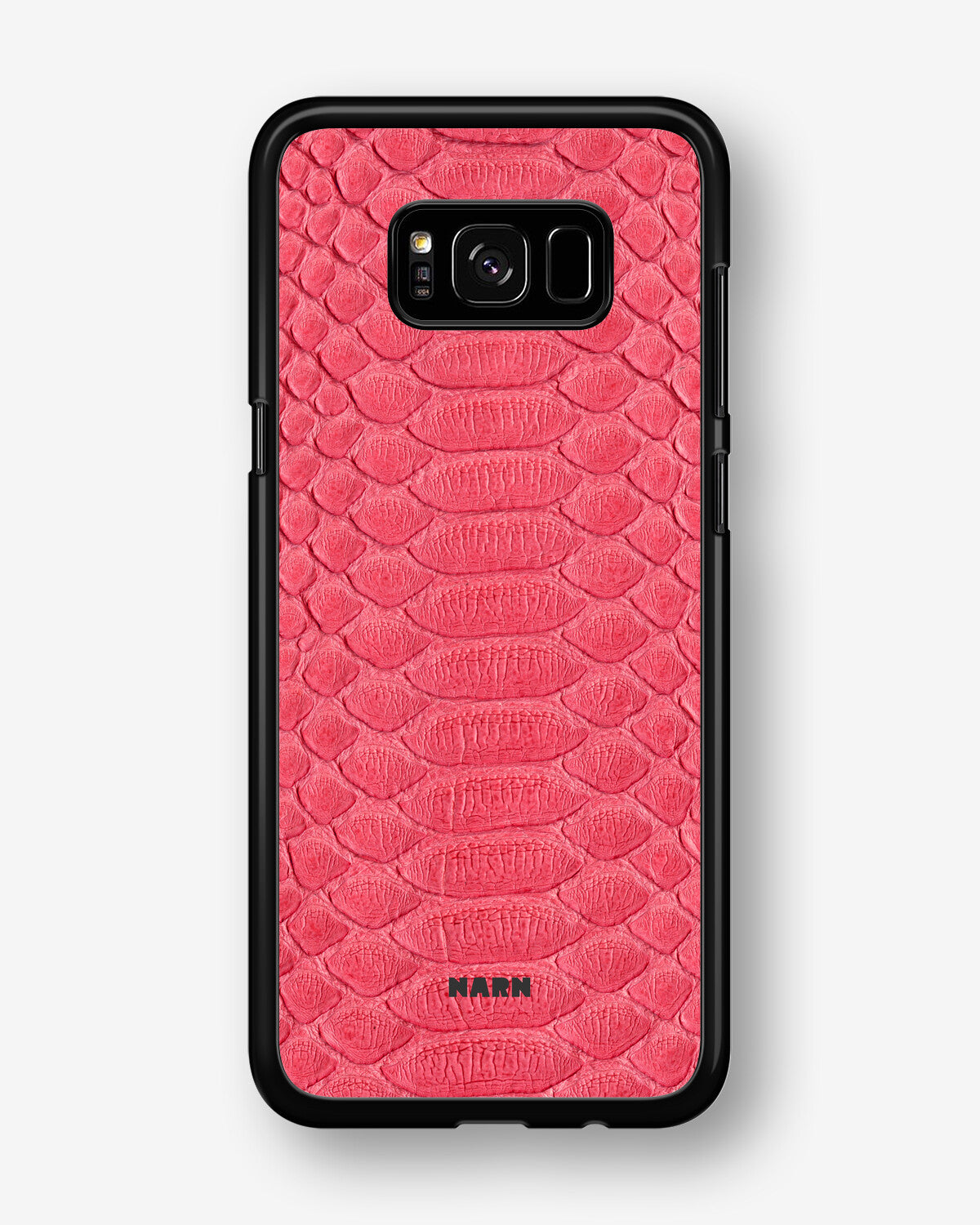Samsung Galaxy S8 Plus Hard Case – Pink Snake - View 1