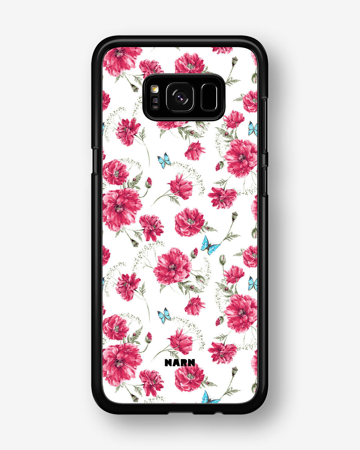 Samsung Galaxy S8 Plus Hard Case – Poppies in Bloom - View 1