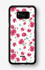 Samsung Galaxy S8 Plus Hard Case – Poppies in Bloom - View 1