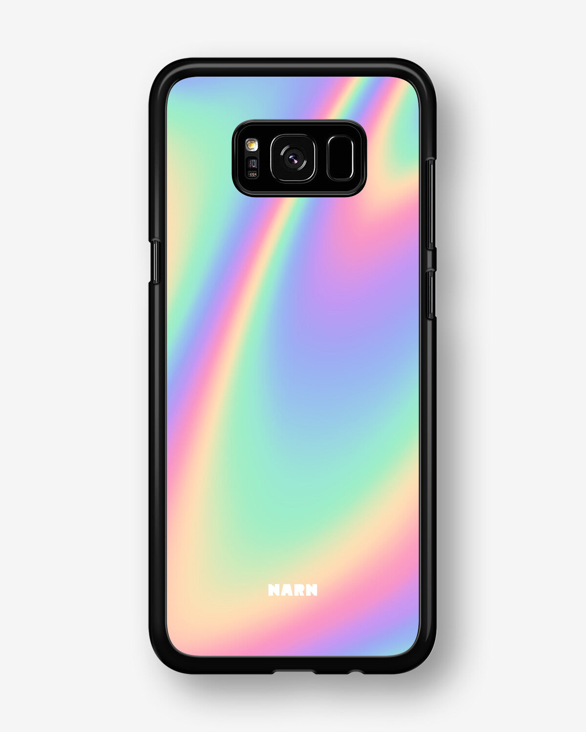 Samsung Galaxy S8 Plus Hard Case – Rainbow Haze - View 1