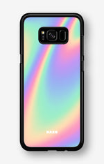 Samsung Galaxy S8 Plus Hard Case – Rainbow Haze - View 1