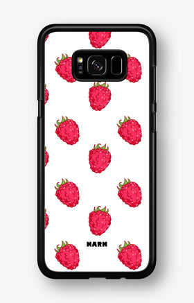 Samsung Galaxy S8 Plus Hard Case – Raspberry Bliss - View 1
