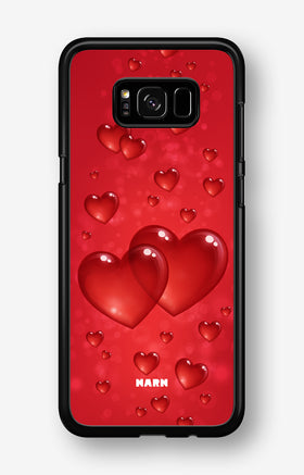 Samsung Galaxy S8 Plus Hard Case – Red Romance - View 1