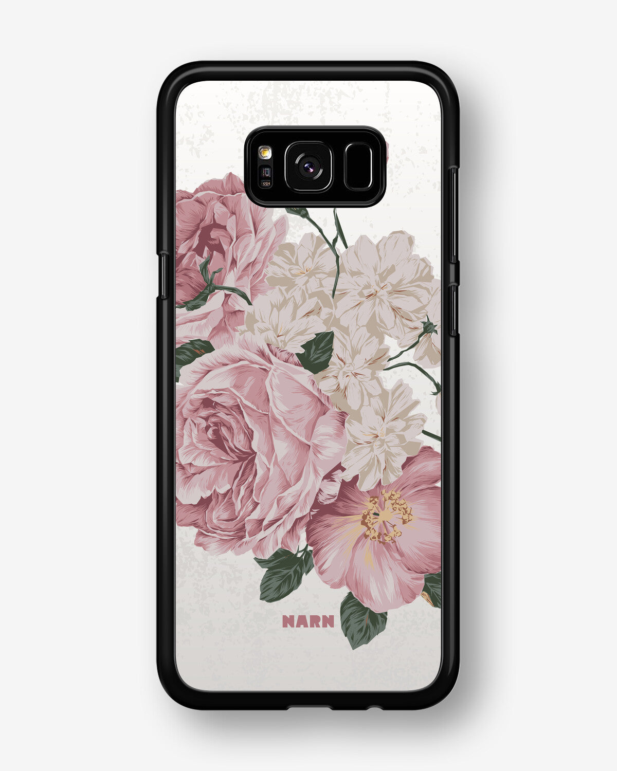 Samsung Galaxy S8 Plus Hard Case – Roses - View 1