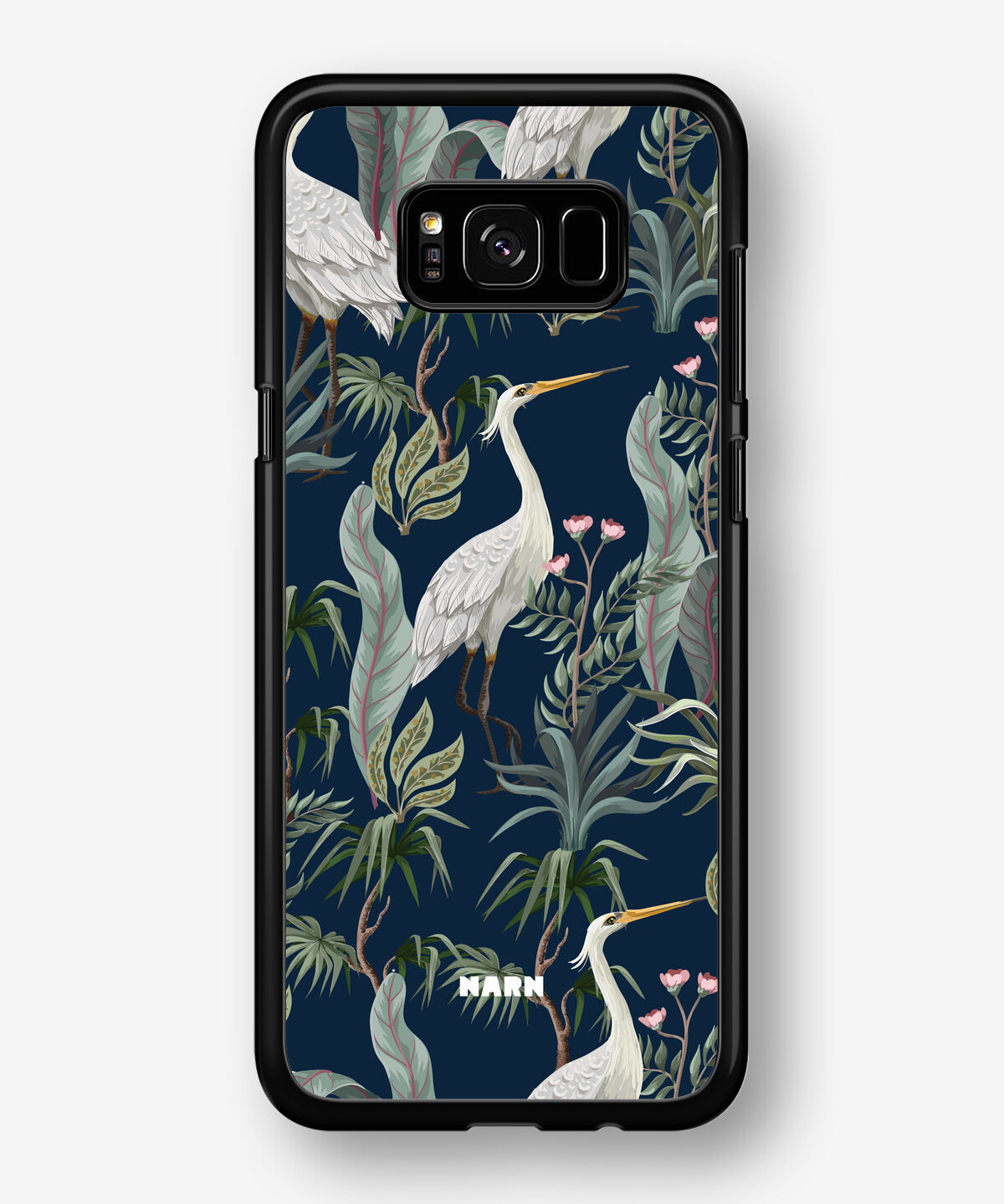 Samsung Galaxy S8 Plus Hard Case – Royal Bird - View 1