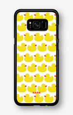 Samsung Galaxy S8 Plus Hard Case – Rubber Ducks - View 1