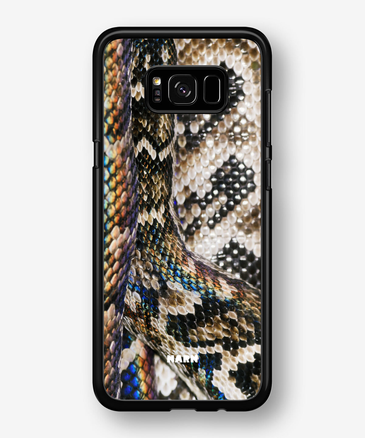 Samsung Galaxy S8 Plus Hard Case – Shining Snakeskin - View 1